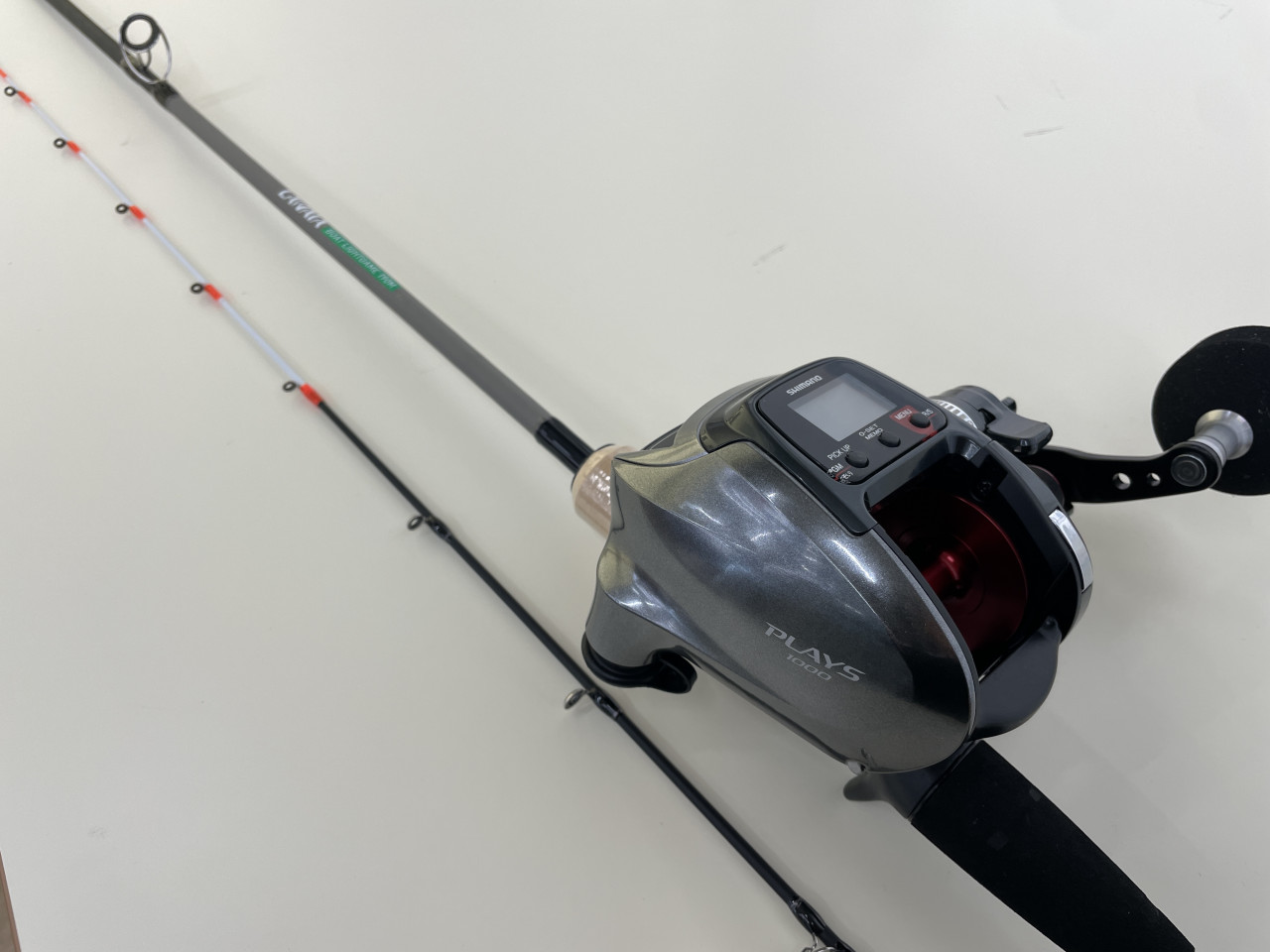 シマノ PLAYS1000装着例